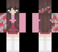 Hannahxxrose's Minecraft skin (Image via MCPE DL)